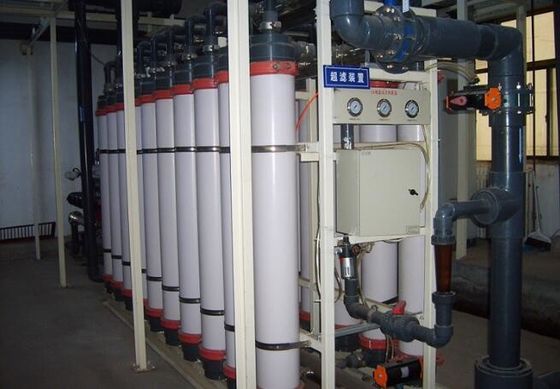 Промышленная водоочистка системы волокна с продольно-воздушным каналом 320TPD UF