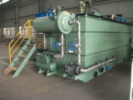 Горнодобывающая промышленность упаковала систему обработки сточных вод, осветлитель 150m3/H DAF