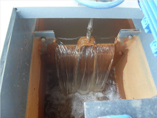 система обработки сточных вод DAF седиментирования 300m3/H