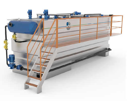 система обработки сточных вод DAF седиментирования 300m3/H