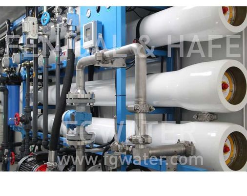 10FT 40m3/H Containerized завод обработки сточных вод