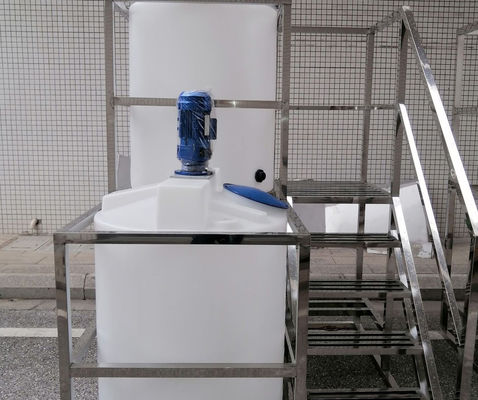автоматическая дозируя система 1000L в заводе водоочистки