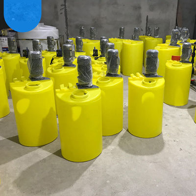 Желтые плоские нижние части водоочистки 500L запасные