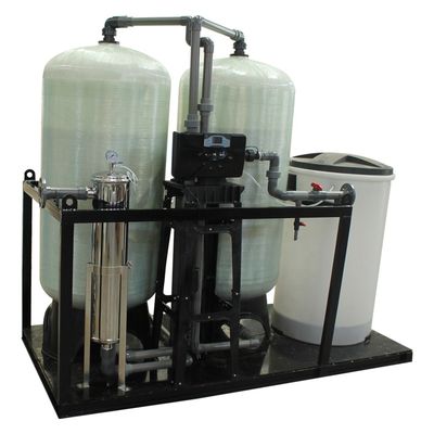 Система водоочистки ионной реакции питания 10m3/H боилера