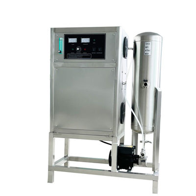 оборудование обеззараживанием воды 100g/h, машина водоочистки озона