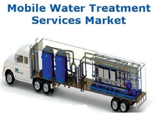 мобильная система водоочистки 100m3/h для гуманитарной помощи