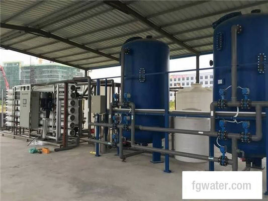 7.5KW очистило систему водоочистки, завод по обработке питательной воды боилера