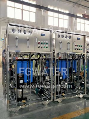 коммерчески система водяного фильтра обратного осмоза 0.50m3/H