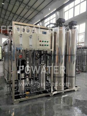 коммерчески система водяного фильтра обратного осмоза 0.50m3/H