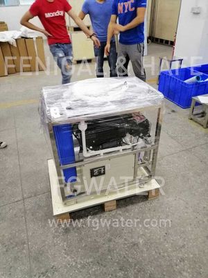 Компактная система обратного осмоза морской воды 4.0KW/H 4000LPD