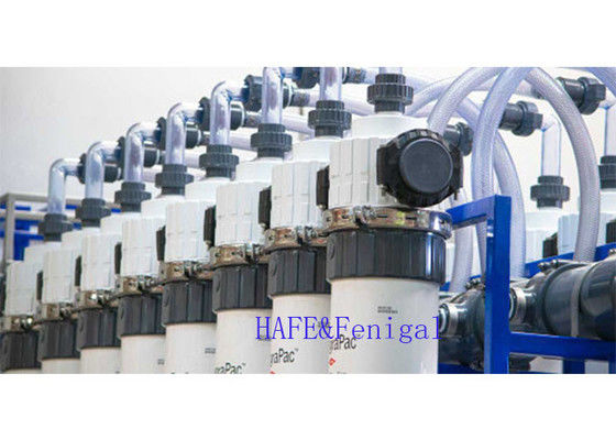 Диапазон потока 1.3    4.0 M3/Hr 33m2 PVDF DOW UF Модули мембран SFP-2660 / SFD-2660