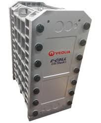 Восстановление до 97% Поток 5-9 м3/ч VEOLIA EDI E-Cell MK-7 Модули для непрерывной электродейонизации