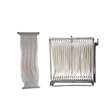 MBR-8-CO-PVDF Mbr Мембраны биореактора Занавес полые волокна для очистки сточных вод