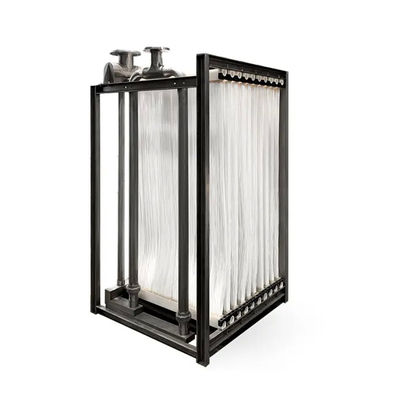 PVDF Bioreactor Hollow Fiber Component Очистка сточных вод 0,05 микрон