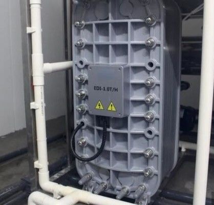 0.5-5 м3/ч система очистки воды электродеионизатор система очистки двухэтапная