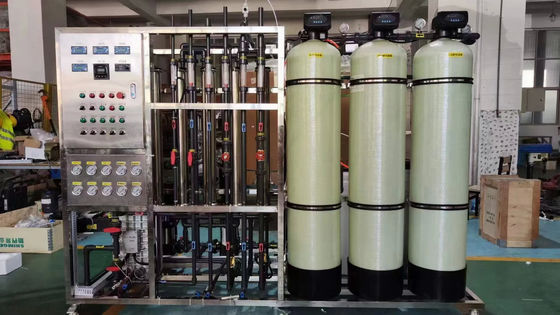 500LPH Нержавеющая сталь питьевая вода очистная установка для промышленного использования