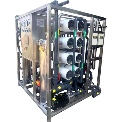 Двойной проход RO 1500L/H EDI Ультрачистый водяной станок для промышленности