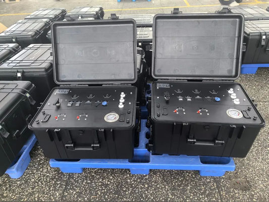 Мобильная система фильтрации воды 500LPH DC24V