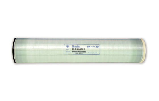 150psi Ультра низкое давление реверс-осмозные мембраны ULP-8040HR для опреснения грунтовых вод