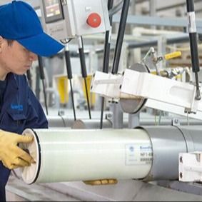 Отличные свойства против загрязнения соленой водой обратный осмос BWRO мембраны элемент BW-8040HR