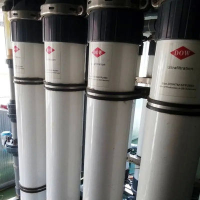 PVDF DOW UF Модули мембраны SFP-2660 / SFD-2660 с большой эффективной областью мембраны