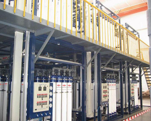 PVDF DOW UF Модули мембраны SFP-2660 / SFD-2660 с большой эффективной областью мембраны