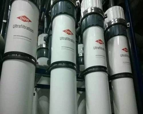 Структура внешнего давления DOW UF Мембраны SFP-2660 / SFD-2660 для промышленных сточных вод