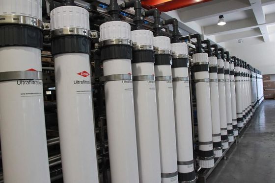 Высокая химическая устойчивость DOW UF Модули мембран SFP 2860XP / SFD 2860XP для морской воды
