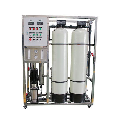 3TPH 5.5kW-380-415V 2xFRP Танки Соленая вода Водопровод с обратным осмосом