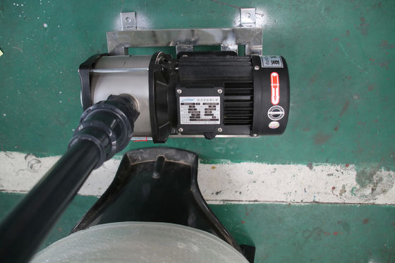 8TPH 14kW-380-415V 2xFRP Танки Соленая вода Водопровод с обратным осмосом