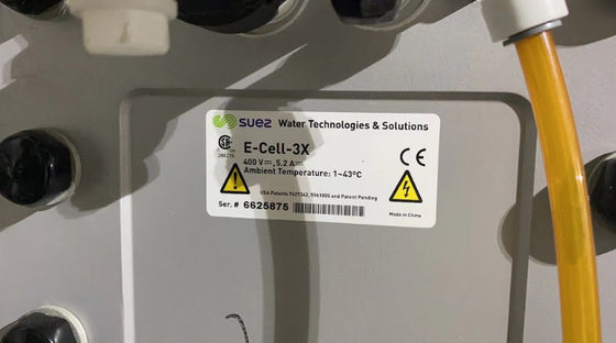 Поток 5,0 М3/ч Veolia Suez EDI Stacks E-Cell-3X Suez Для обеспечения сверхчистой водой