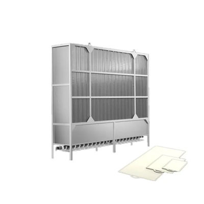 PVDF Обработка медицинских отходов MBR Плоские листы Мембраны с высоким давлением