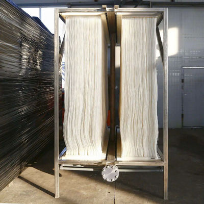 MBR Membranes Curtain Module PVDF с рамкой из нержавеющей стали