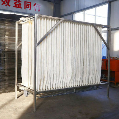 MBR Membranes Curtain Module PVDF с рамкой из нержавеющей стали