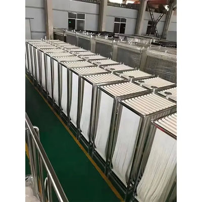 Гидрофильные PVDF MBR занавесные мембраны для аквакультуры очистки сточных вод