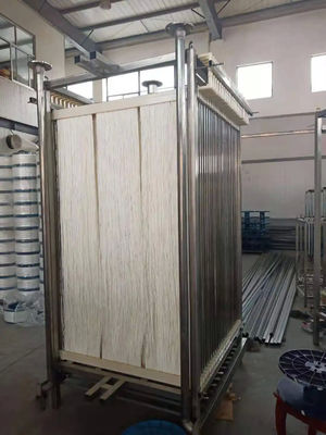 MBR Membranes Curtain Modules Based on Enhanced PVDF для пищевой промышленности очистка сточных вод