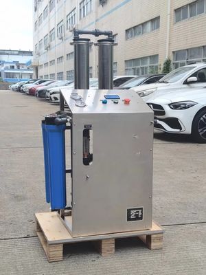 Мобильная система очистки воды 100 л для опреснения соленой воды