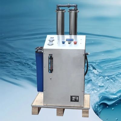 1500GPD Маленькая коммерческая мобильная система очистки воды для скважин