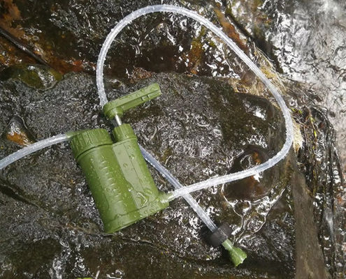 Фильтр питьевой воды Система мобильной очистки воды на открытом воздухе