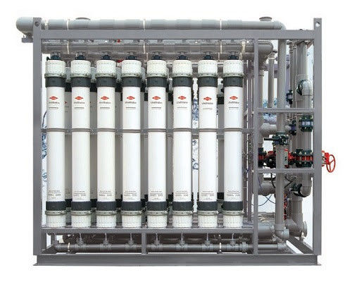 PVDF DOW UF Модули мембраны SFP-2660 / SFD-2660 с гидрофильным и легким в очистке