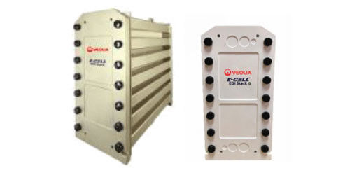 Восстановление до 96% Veolia Suez EDI Stacks E-Cell MK-3 для промышленности