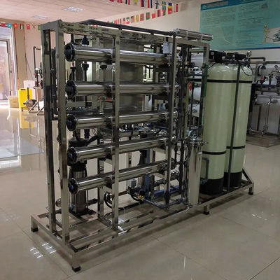500L/H RO Ультрачистая система очистки воды для полупроводников / макияжа