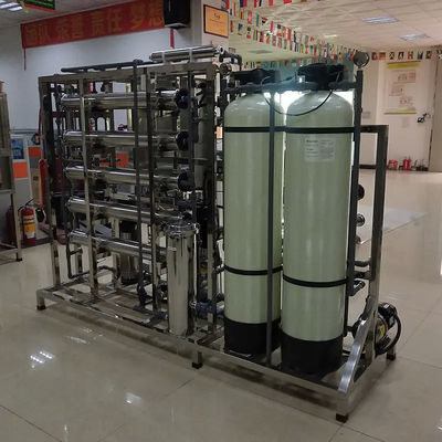 500L/H RO Ультрачистая система очистки воды для полупроводников / макияжа