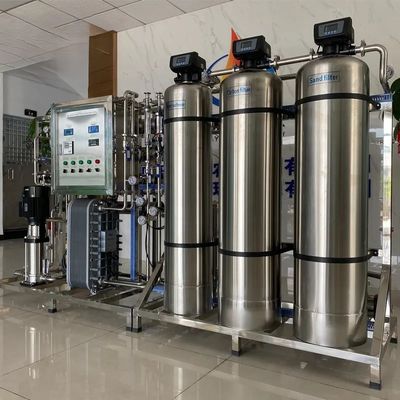 1000L/H Двухступенчатый Ультрачистый Водный Машины Для Пищевой Промышленности