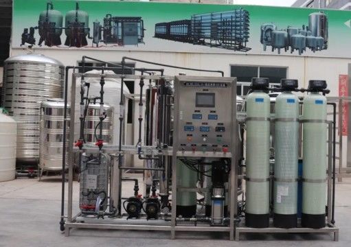 EDI Система очистки чистой воды для фармацевтической промышленности