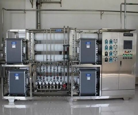 5.1-7.67m3/Hr Ionpure CEDI LX-Z IP-LXM45Z-5 с непрерывной и простой работой