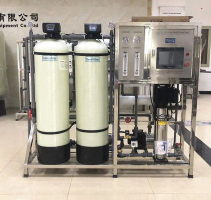 Оптимизированный дизайн 1TPH 3xFRP резервуары Водопровод с обратным осмосом