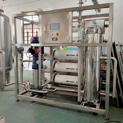 5TPH SS304 Танки RO Система очистки для промышленных процессов воды