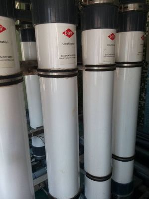 DOWTM UF SFP-2860 PVDF Высокопроизводительная очистка воды для муниципальных применений