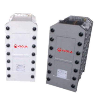 Veolia EDI Stacks MK-7 высокой мощности для промышленной очистки воды